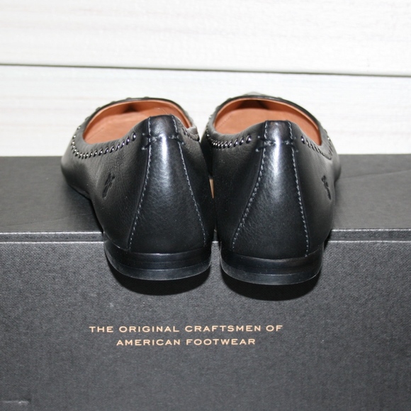 FRYE SIENNA MICRO STUD BALLET 7.5 Woman's Shoe NEW - Picture 4 of 8